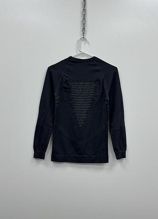 Термо кофта лонглсів x-bionic energizer  compression long sleeve black 3