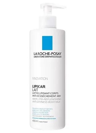 La roche-posay lipikar lait зволожувальне молочко для тіла