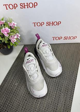 Оригинальные кроссовки nike 270 детские 2