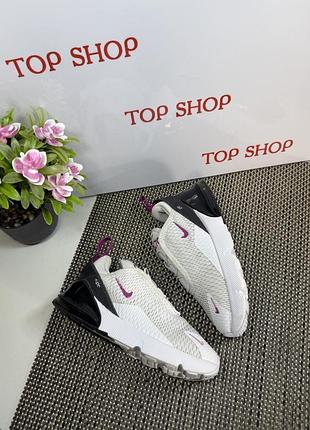 Оригинальные кроссовки nike 270 детские 3