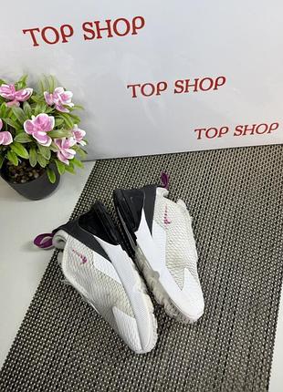 Оригинальные кроссовки nike 270 детские 4