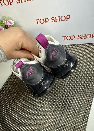 Оригинальные кроссовки nike 270 детские 5