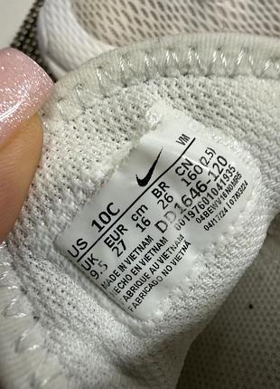 Оригинальные кроссовки nike 270 детские 7