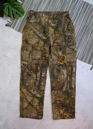 Трекінгові тактичні мисливські штани 5.11 realtree розмір л x fjallraven