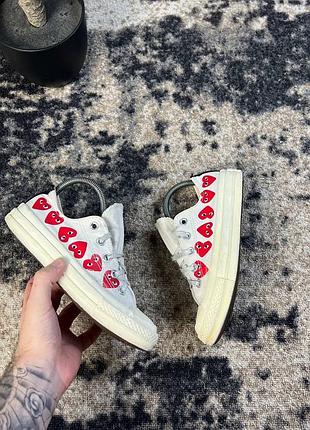 Кеди converse x comme des garçons 2