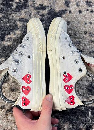 Кеди converse x comme des garçons 5
