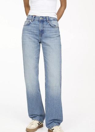 Прямые джинсы pull &amp; bear