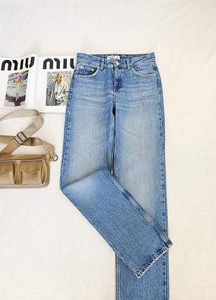 Прямі джинси pull&bear 4