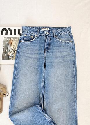 Прямі джинси pull&bear 5