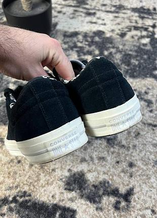 Кеди converse one star 4