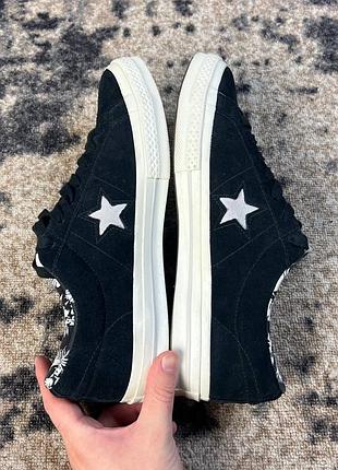 Кеди converse one star 5
