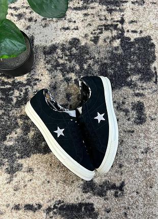 Кеди converse one star 2