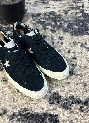 Кеди converse one star 3