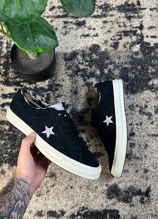 Кеди converse one star