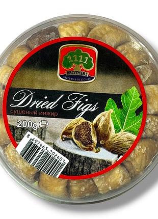 Инжир сушеный 1111 brothers dried figs, 200 г