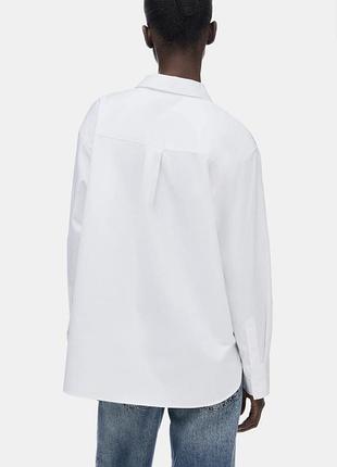 Сорочка котон оверсайз h&m 2