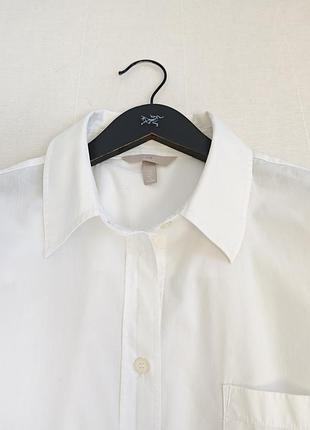 Сорочка котон оверсайз h&m 6