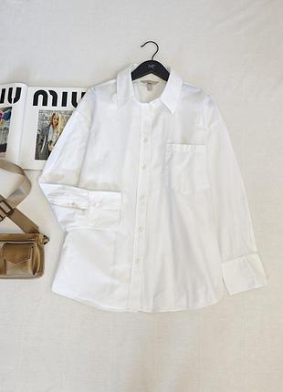 Сорочка котон оверсайз h&m 4