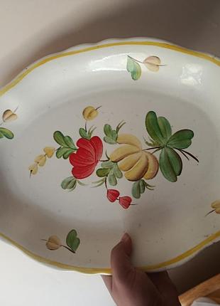 Велика тарілки срср радянські порцелянова
