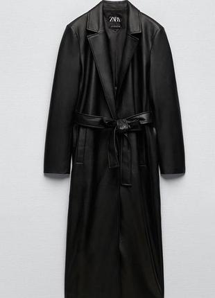 Тренч zara 3