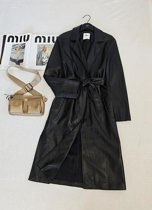 Тренч zara 5