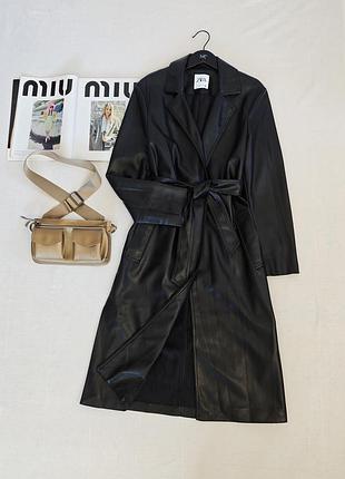 Тренч zara 4