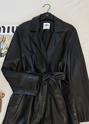 Тренч zara 7