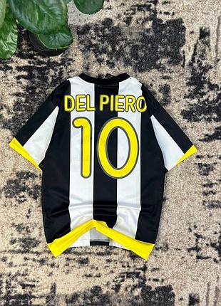 Футбольна футболка juventus del piero