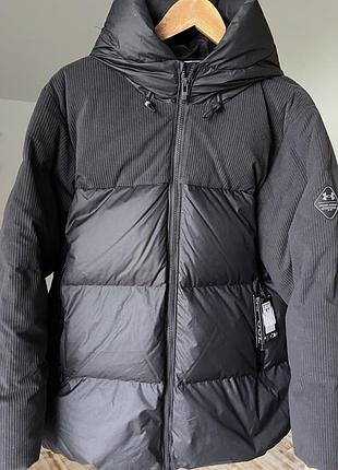 Пуховик under armour limitless cord quilted heavyweight puffer jacket жіноча куртка жіночий пуховик женский under armour 6