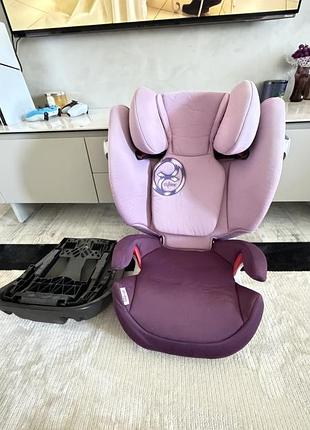 Дитяче автокрісло cybex pallas m-fix групи 1-2-3 для дітей від 9 місяців до 12 років.