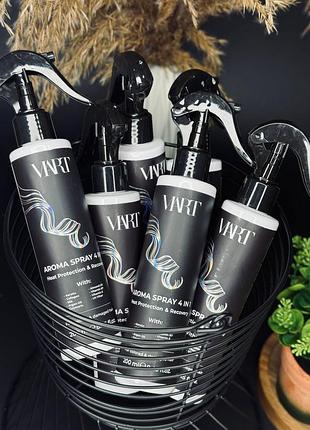 Спрей для волосся viart aroma spray leave-in 4 в 1 термозахисний