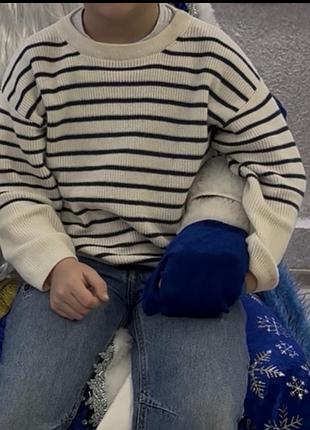 Светер на хлопчика zara 110 см 4-5 років