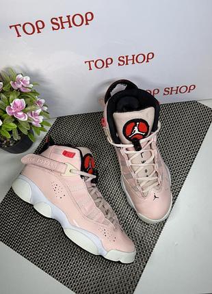 Оригинальные кроссовки jordan хайтопы