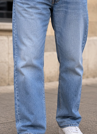 Мужские джинсы levi's 514 straight синие w32 l32 – классический прямой крой