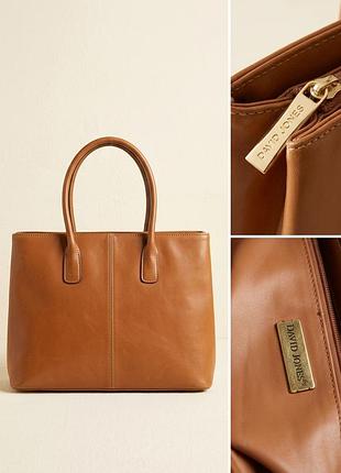 Брендовая сумка david jones.кожам винтаж