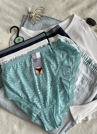 Труси трусики білизна батал 26 розмір marks&spencer набір