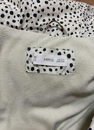 Куртка на флісі mango 152 см 4