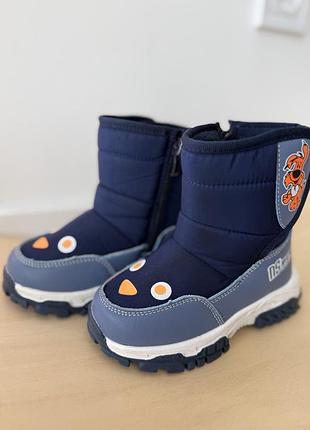 Зимові чобітки дитячі