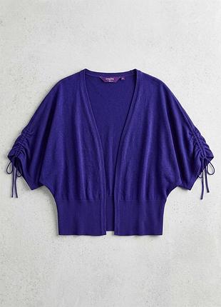Кофта, накидка, люрекс нитью..inspiration. new look. р. l. или oversize.