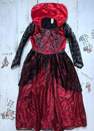 Сукня хеловін 9-10 років 2
