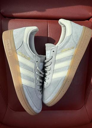 Adidas spezial grey  white
