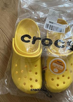 Crocs w8/m6 5