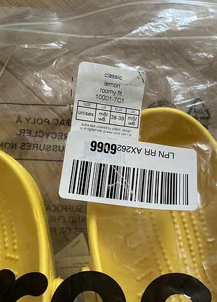 Crocs w8/m6 6