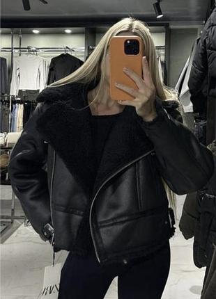Дублянка zara | авіатор 6