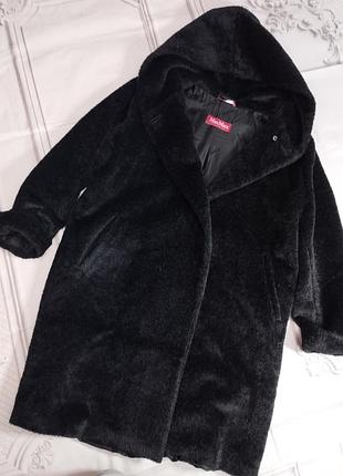 Пальто шуба альпака max mara