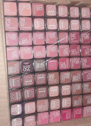 Акция!!️оригинал! помада мейбелин maybelline 2
