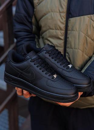 Nike air force 1 low ‘07 black edition