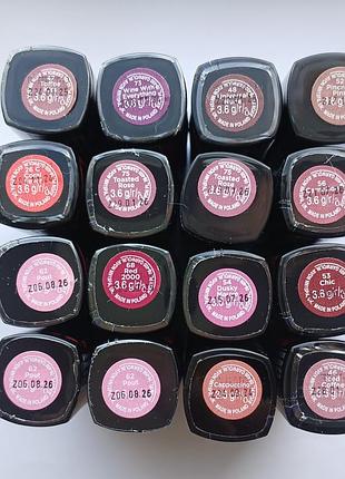 Губна кремова зволожуюча помада для губ avon  "ultra color" 3.6 г