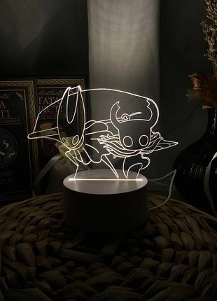Нічник hollow knight usb 3