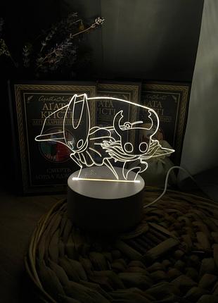 Нічник hollow knight usb 4